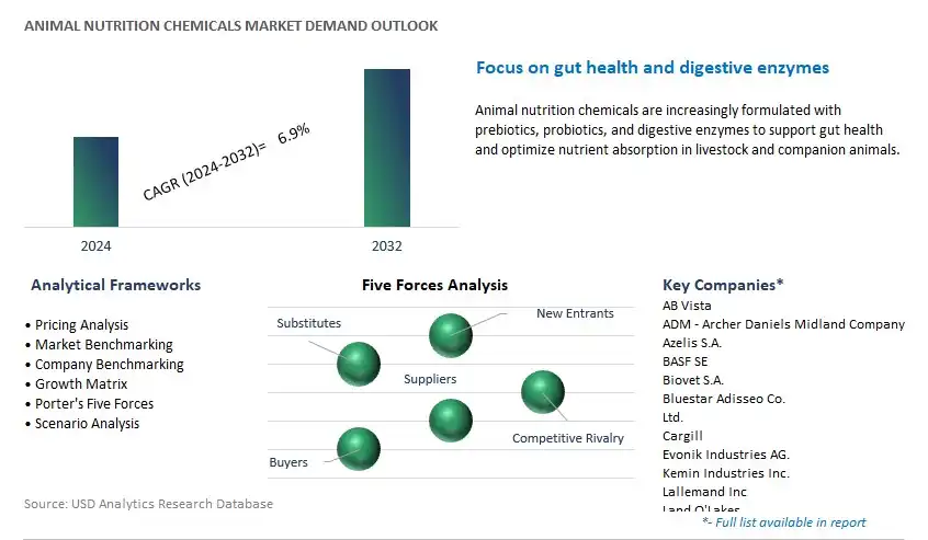 Animal Nutrition Chemicals Industry- Market Size, Share, Trends, Growth Outlook
