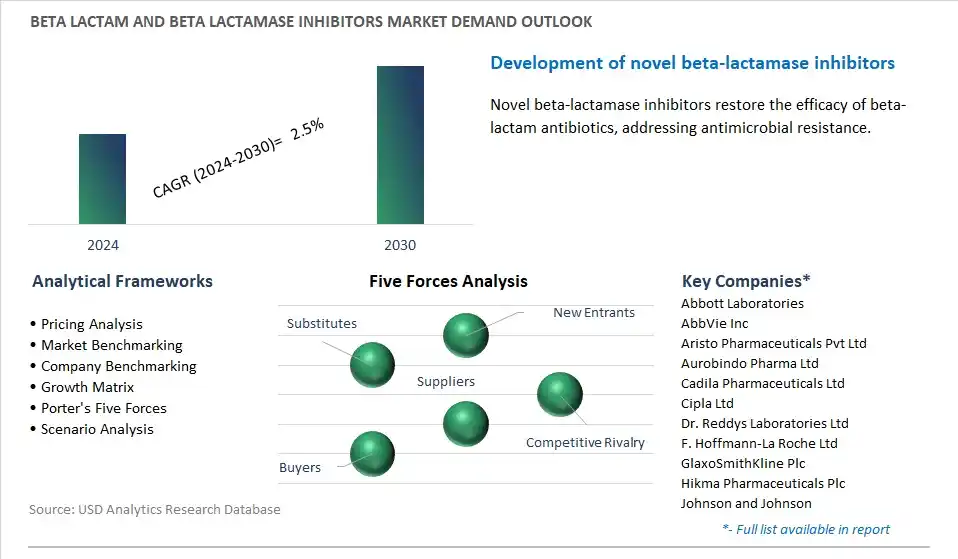 Beta Lactam and Beta Lactamase Inhibitors Industry- Market Size, Share, Trends, Growth Outlook