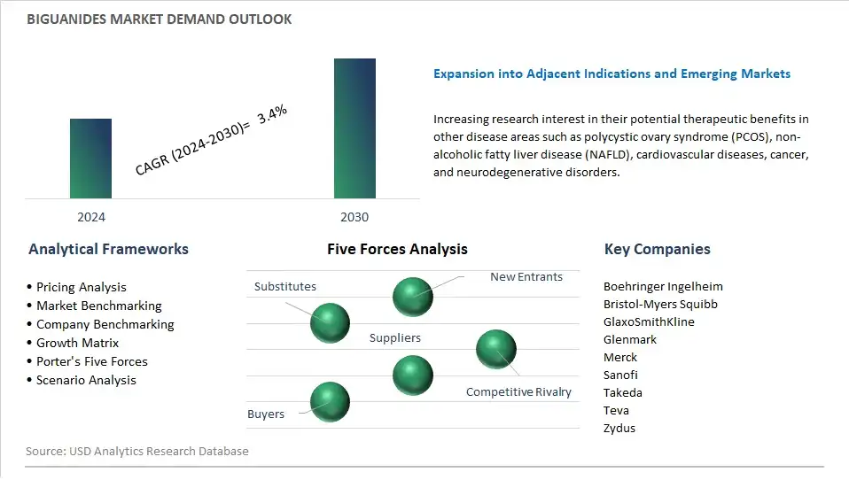 Biguanides Industry- Market Size, Share, Trends, Growth Outlook