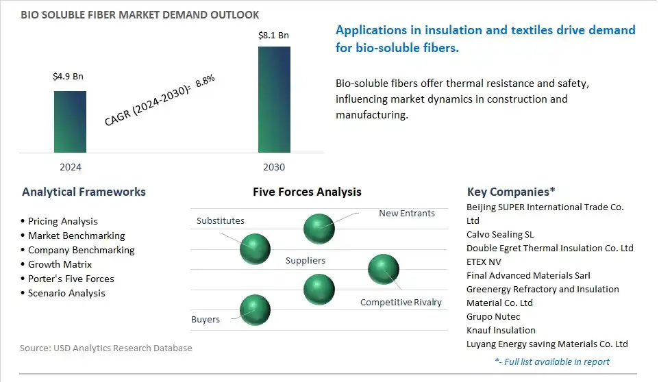 Bio soluble Fiber Market- Industry Size, Share, Trends, Growth Outlook
