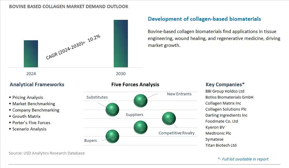 Bovine Based Collagen Industry- Market Size, Share, Trends, Growth Outlook