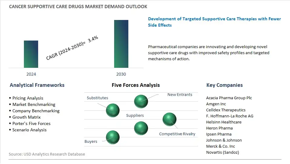 Cancer Supportive Care Drugs Industry- Market Size, Share, Trends, Growth Outlook