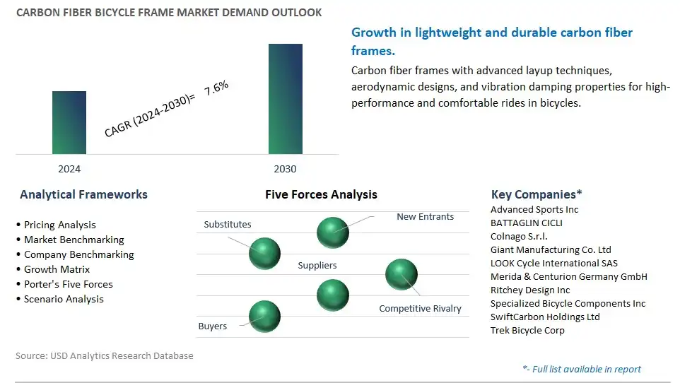 Carbon Fiber Bicycle Frame Industry- Market Size, Share, Trends, Growth Outlook