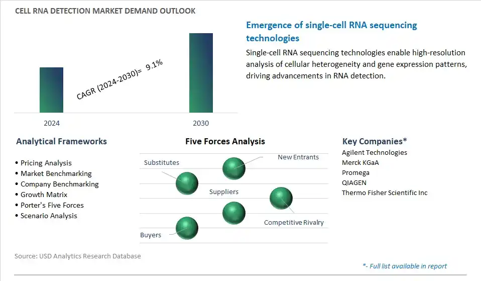 Cell RNA Detection Industry- Market Size, Share, Trends, Growth Outlook