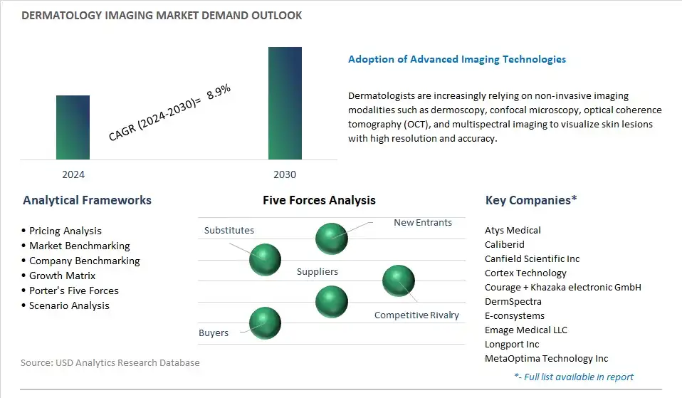 Dermatology Imaging Industry- Market Size, Share, Trends, Growth Outlook
