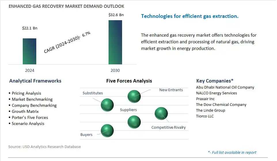 Enhanced Gas Recovery Industry- Market Size, Share, Trends, Growth Outlook