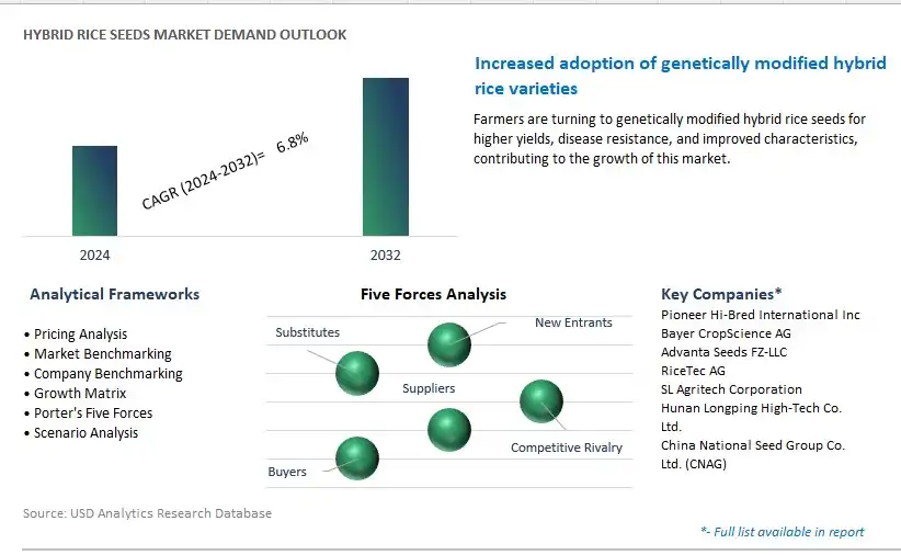 Hybrid Rice Seeds Industry- Market Size, Share, Trends, Growth Outlook