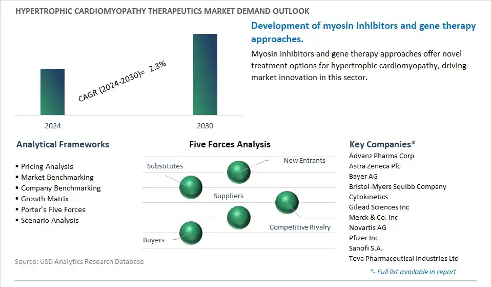 Hypertrophic Cardiomyopathy Therapeutics Industry- Market Size, Share, Trends, Growth Outlook