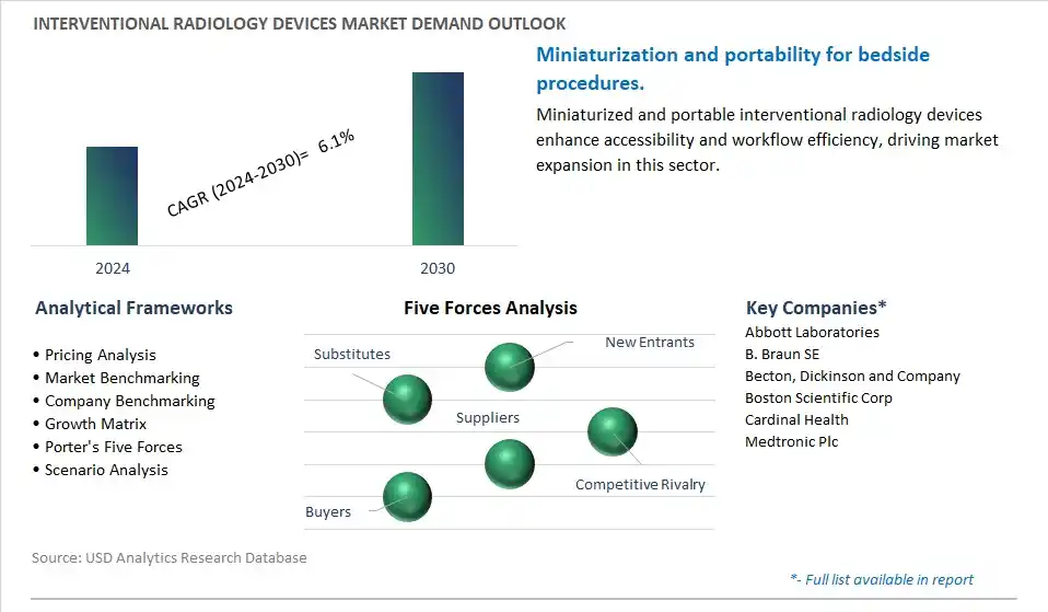 Interventional Radiology Devices Industry- Market Size, Share, Trends, Growth Outlook