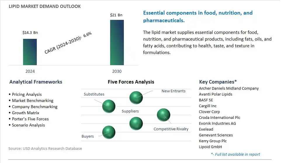 Lipid Market- Industry Size, Share, Trends, Growth Outlook