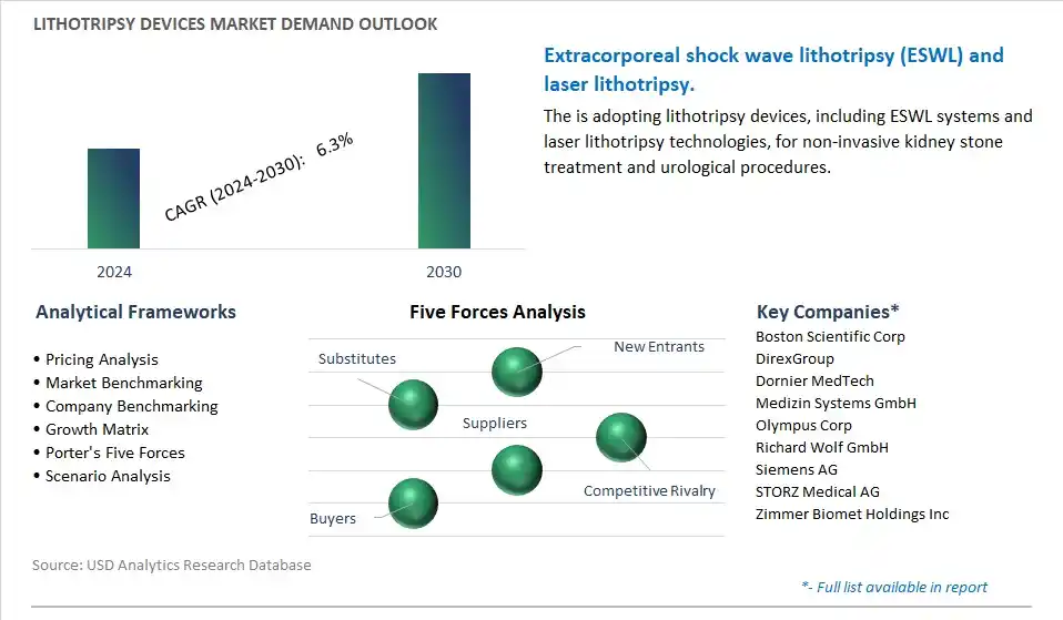 Lithotripsy Devices Industry- Market Size, Share, Trends, Growth Outlook