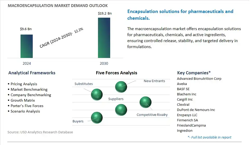 Macroencapsulation Market- Industry Size, Share, Trends, Growth Outlook