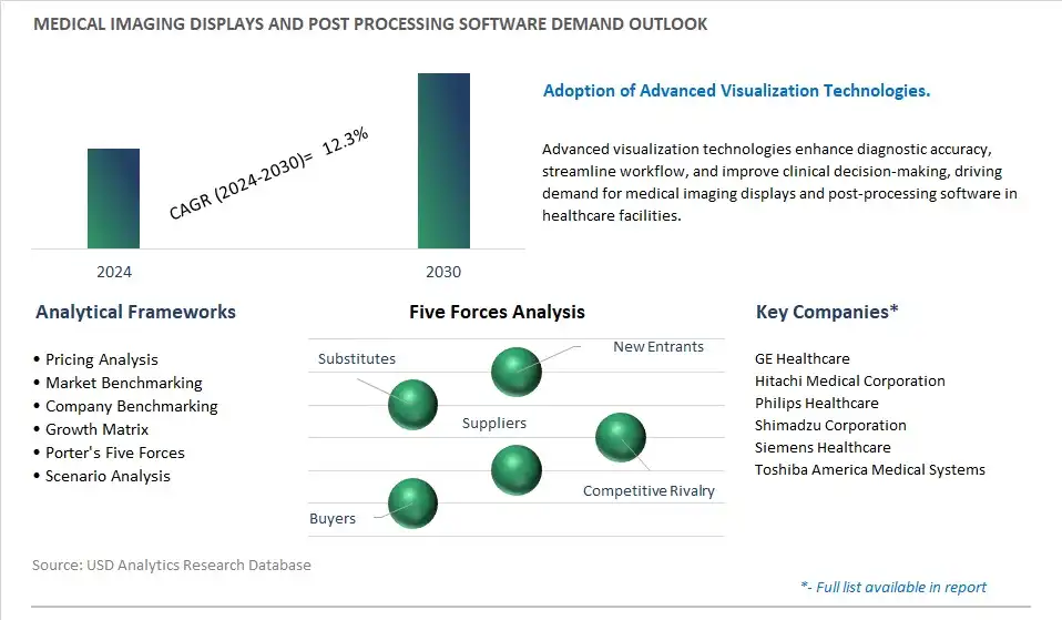 Medical Imaging Displays And Post Processing Software Industry- Market Size, Share, Trends, Growth Outlook