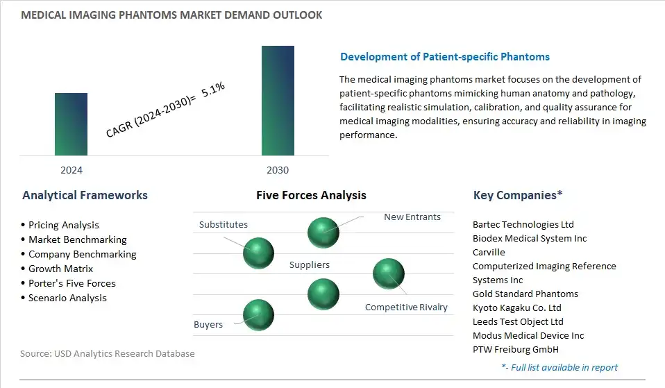 Medical Imaging Phantoms Industry- Market Size, Share, Trends, Growth Outlook