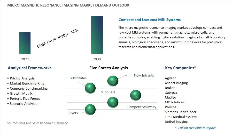 Micro Magnetic Resonance Imaging Industry- Market Size, Share, Trends, Growth Outlook