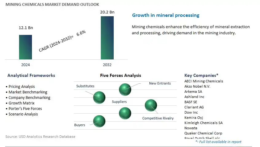 Mining Chemicals Industry- Market Size, Share, Trends, Growth Outlook