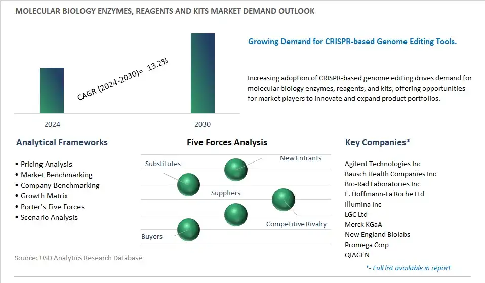 Molecular Biology Enzymes, Reagents And Kits Industry- Market Size, Share, Trends, Growth Outlook