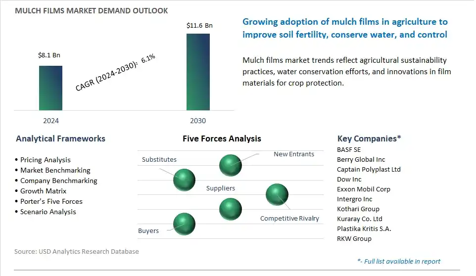 Mulch Films Market- Industry Size, Share, Trends, Growth Outlook