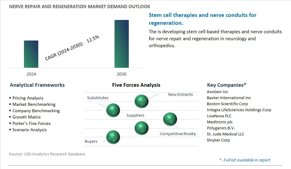 Nerve Repair and Regeneration Industry- Market Size, Share, Trends, Growth Outlook
