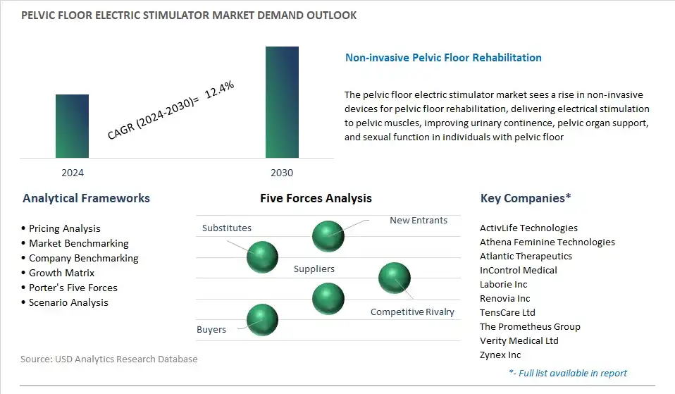 Pelvic Floor Electric Stimulator Industry- Market Size, Share, Trends, Growth Outlook