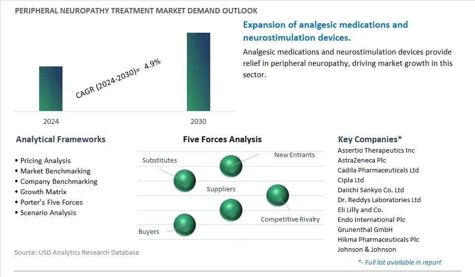 Peripheral Neuropathy Treatment Industry- Market Size, Share, Trends, Growth Outlook