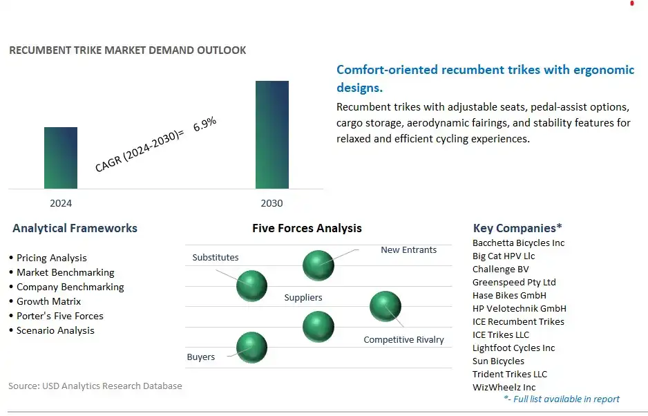 Recumbent Trike Industry- Market Size, Share, Trends, Growth Outlook