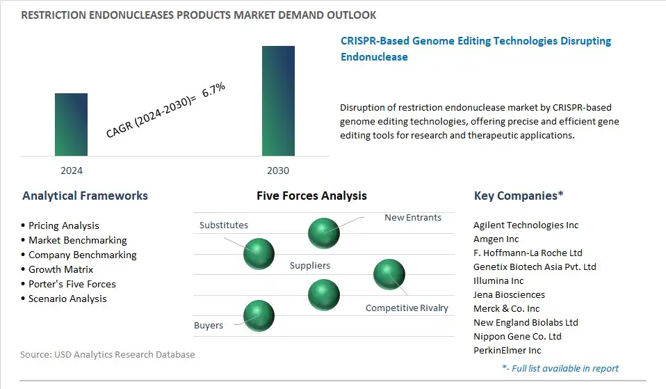 Restriction Endonucleases Products Industry- Market Size, Share, Trends, Growth Outlook