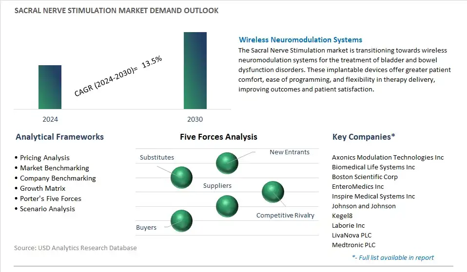 Sacral Nerve Stimulation Industry- Market Size, Share, Trends, Growth Outlook