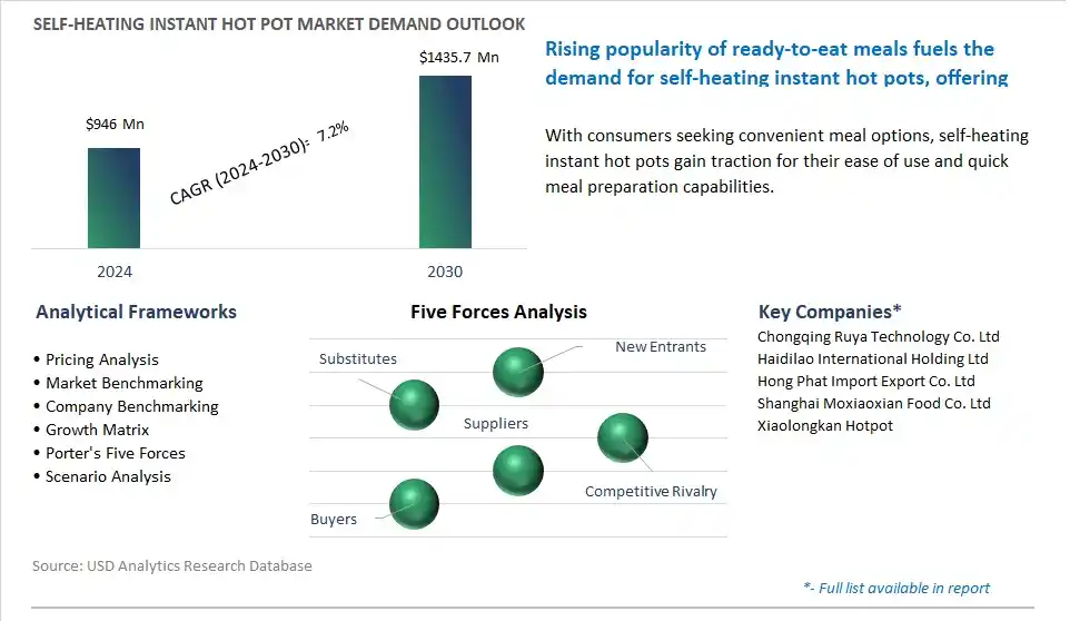 Self-Heating Instant Hot Pot Market- Industry Size, Share, Trends, Growth Outlook