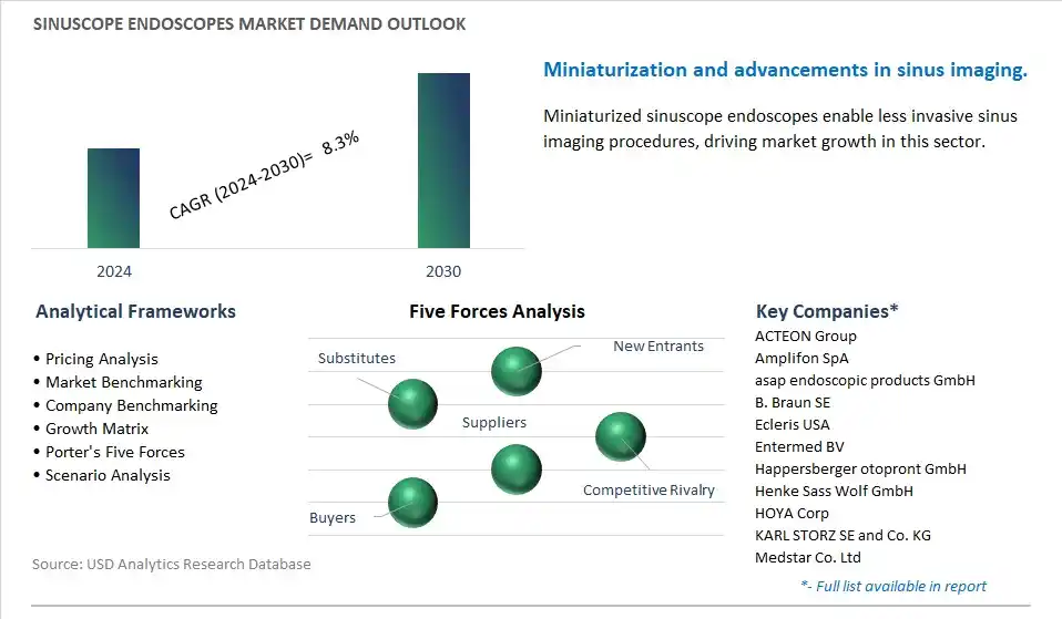 Sinuscope Endoscopes Industry- Market Size, Share, Trends, Growth Outlook