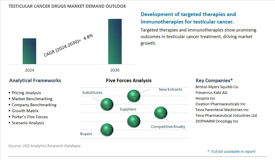 Testicular Cancer Drugs Industry- Market Size, Share, Trends, Growth Outlook