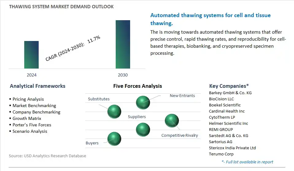 Thawing System Industry- Market Size, Share, Trends, Growth Outlook