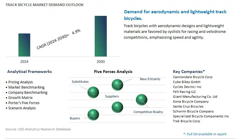 Track Bicycle Industry- Market Size, Share, Trends, Growth Outlook