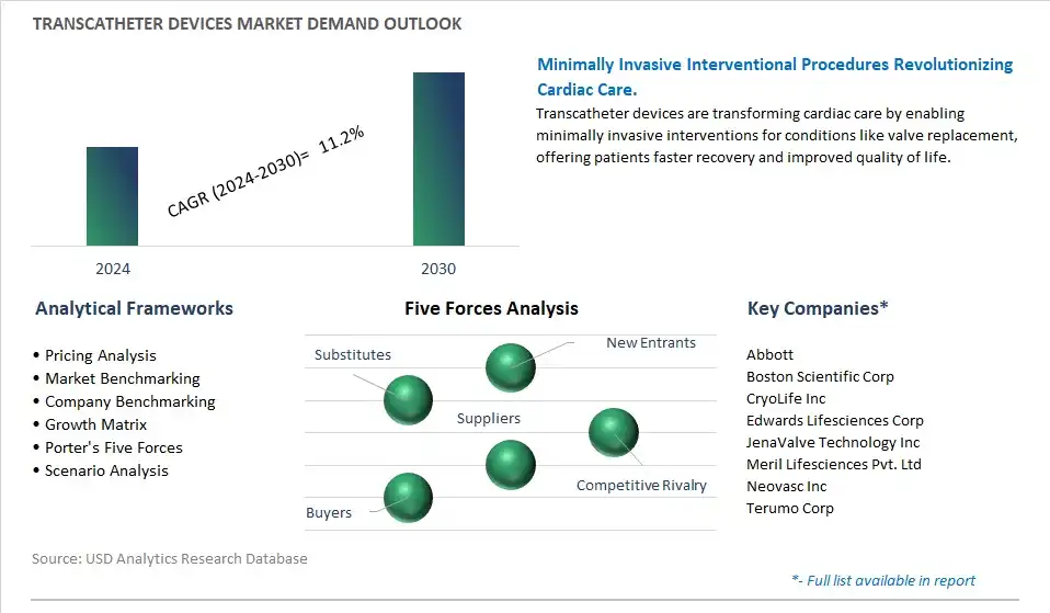 Transcatheter Devices Industry- Market Size, Share, Trends, Growth Outlook
