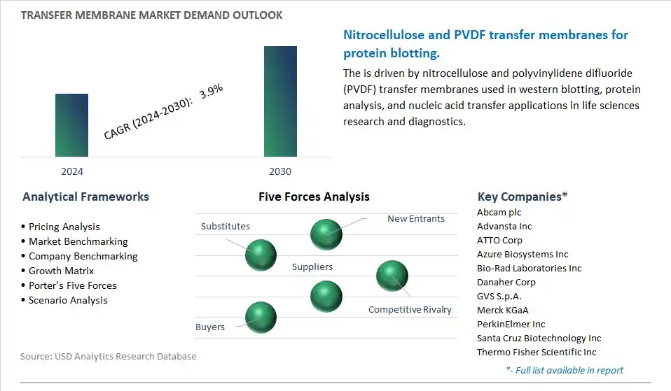 Transfer Membrane Industry- Market Size, Share, Trends, Growth Outlook