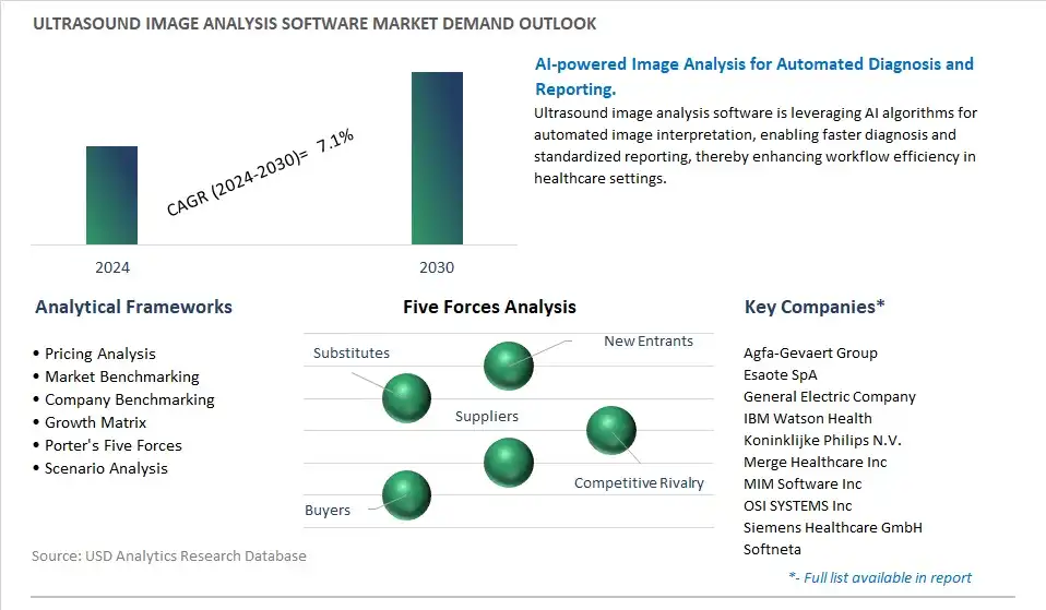 Ultrasound Image Analysis Software Industry- Market Size, Share, Trends, Growth Outlook