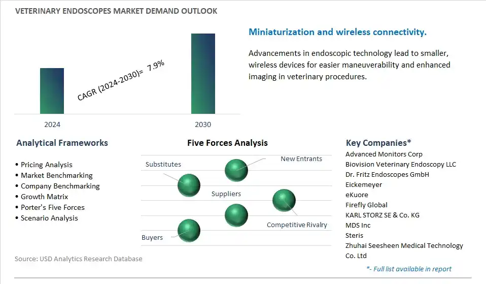 Veterinary Endoscopes Industry- Market Size, Share, Trends, Growth Outlook