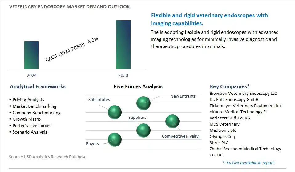 Veterinary Endoscopy Industry- Market Size, Share, Trends, Growth Outlook