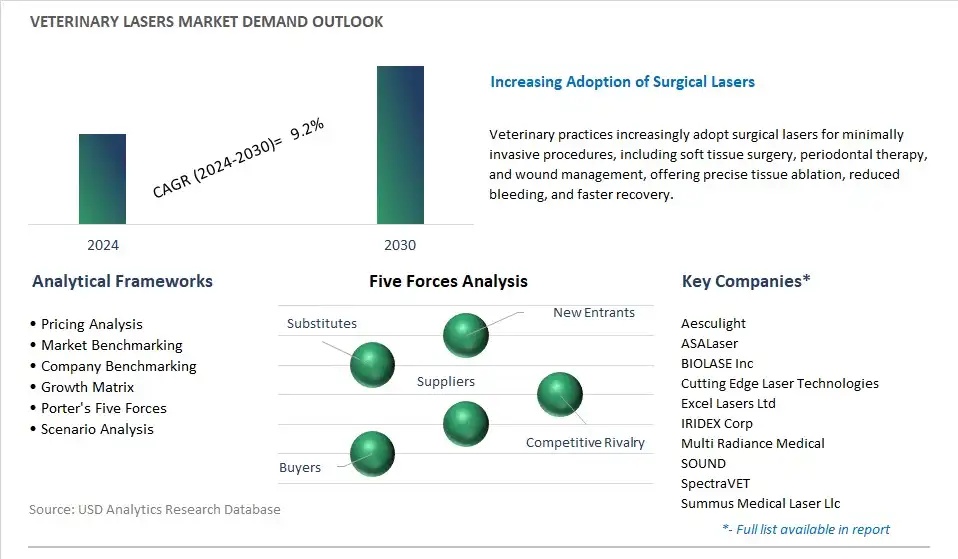 Veterinary Lasers Industry- Market Size, Share, Trends, Growth Outlook