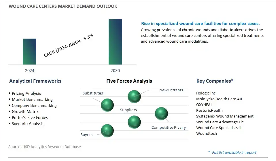 Wound Care Centers Industry- Market Size, Share, Trends, Growth Outlook